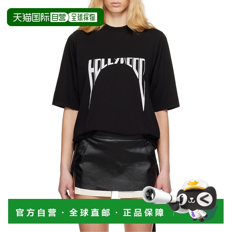 香港直邮Rick Owens Drkshdw 圆领T恤 DS01E3204RNEP2