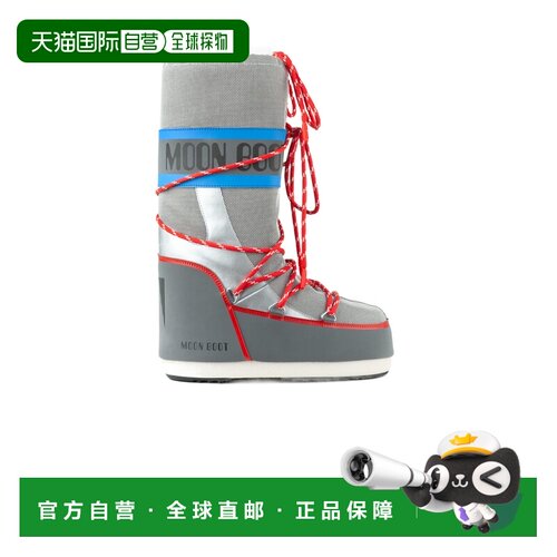 1h可退 香港直邮MOON BOOT 女士户外徒步鞋 80D1403030HF04 CO 花