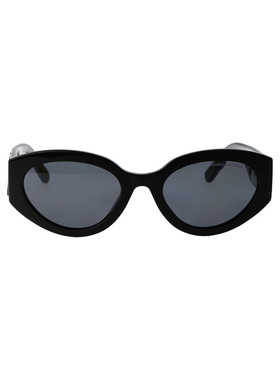 香港直邮MARC JACOBS 女士太阳镜 MARC694GS80S2K AW2025 黑色
