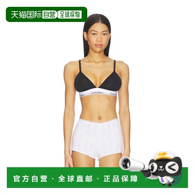 香港直邮calvin klein CK内衣 女士 Lightly 内衬三角形文胸 QF84