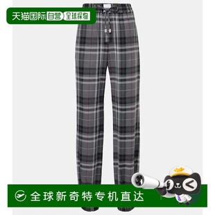 香港直邮The 女士 1h可退 Attico 舒适时 棉混纺运动裤 grey灰色