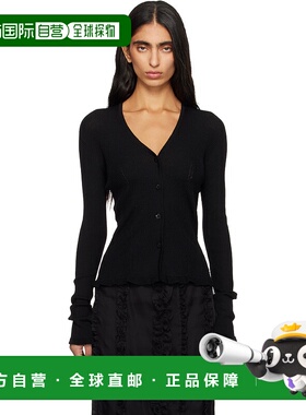 香港直邮Cecilie Bahnsen 女士 黑色 Bessie 开衫 325KNI52001