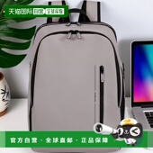 自营欧洲直邮Samsonite GLAM GOLogo双肩包男女通用标识背包