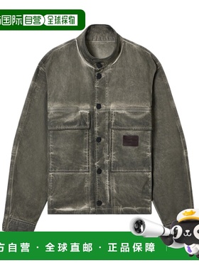 香港直邮Emporio Armani 长袖牛仔夹克 EM004493AF23186