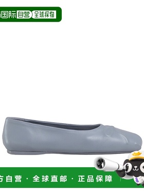 1h可退 香港直邮Marni 玛尼 女士 方头芭蕾平底鞋 BAMS004700P362