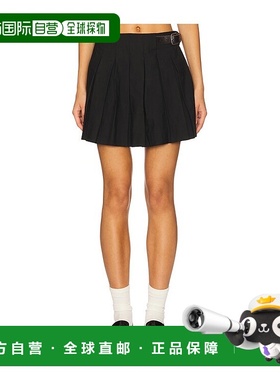 1h可退 香港直邮SEA 海洋 女士 Adeline 束带迷你半身裙 AW25001