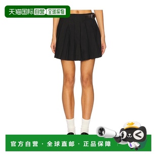 香港直邮SEA 束带迷你半身裙 海洋 Adeline AW25001 女士 1h可退