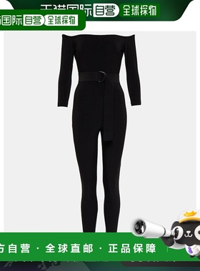 1h可退 香港直邮NORMA KAMALI 诺玛 卡玛丽 女士 露肩连体裤