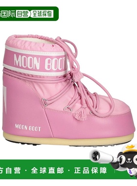 香港直邮Moon Boot 圆头雪地靴 80D1409340厚底