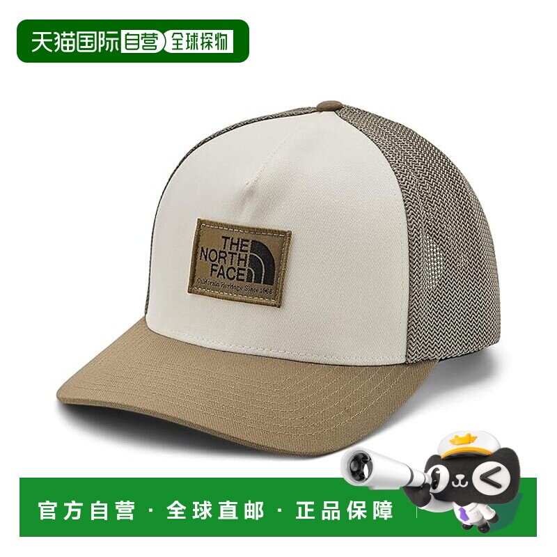 美国直邮the north face 北面 女士 Keep It Patched 卡车棒球帽