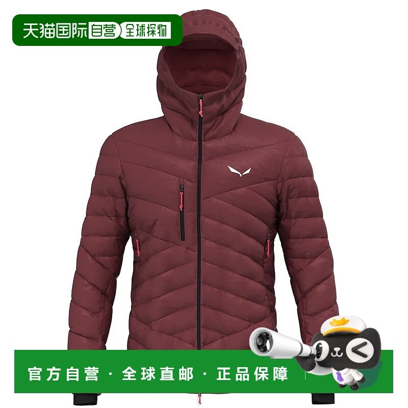自营欧洲直邮Salewa沙乐华 ORTLES 男士中号 3 RDS 羽绒夹克