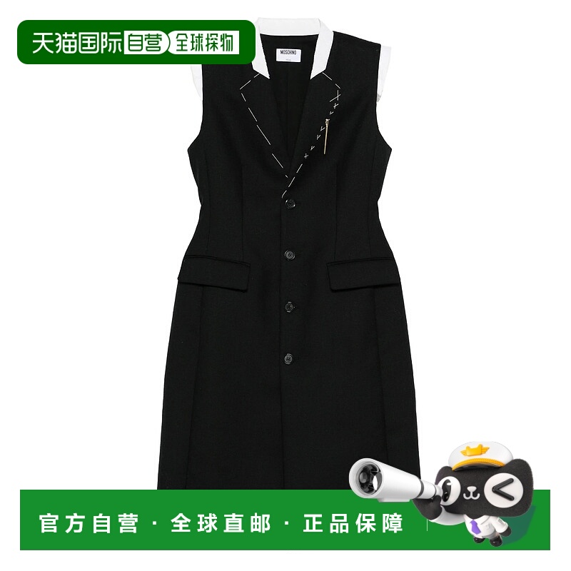 1h可退 欧洲直邮moschino 女士 连衣裙