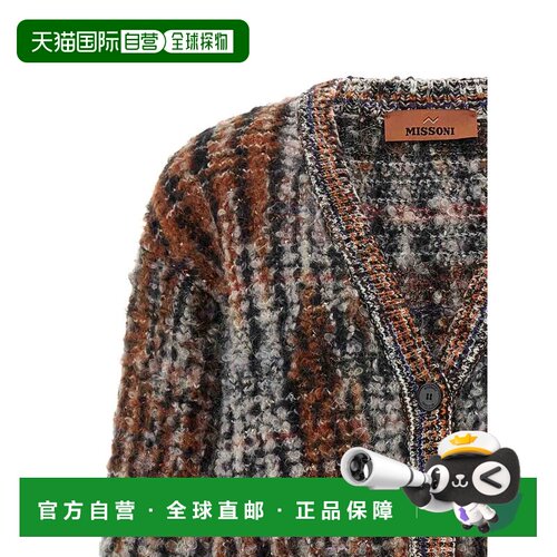 1h可退 欧洲直邮MISSONI 女士针织衫 DS25WM1NBC005MS417U AW2025
