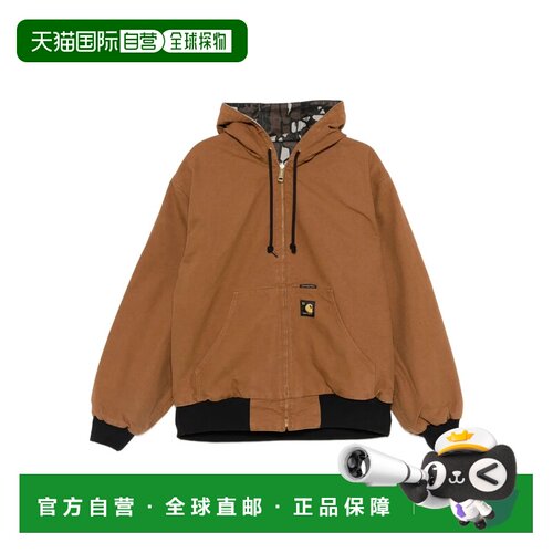 1h可退 香港直邮CARHARTT WIP 男士夹克 I0364123GK02 SS2026 浅