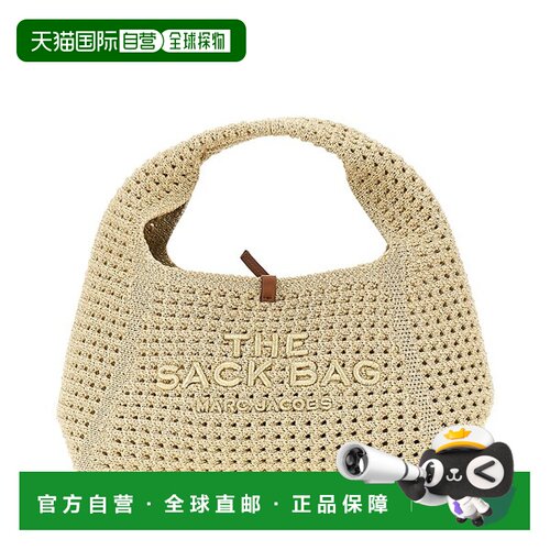 1h可退 香港直邮Marc Jacobs 马克 雅可布 女士 驼色 The Crochet