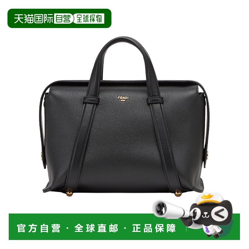 香港直邮Fendi Boston 中号单肩包 8BL152APZA