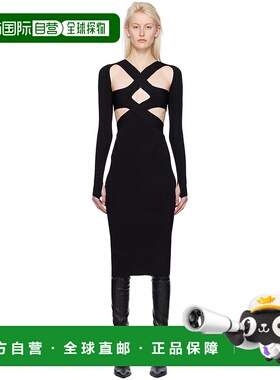 香港直邮Dion Lee Harness Bra 镂空细节连衣裙 A7782PS2包臀裙