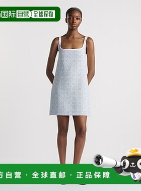 欧洲直邮DIOR (2025新品) Robe courte evasee Cannage迪奥短款