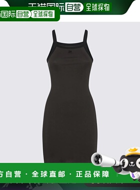 欧洲直邮COURREGES 女士连衣裙324JRO458JS0070B118包臀裙