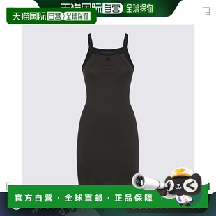 欧洲直邮COURREGES 女士连衣裙324JRO458JS0070B118包臀裙