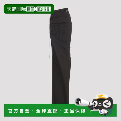 1h可退 香港直邮MONCLER 女士半身裙 MU01F8H0289AHD256长裙