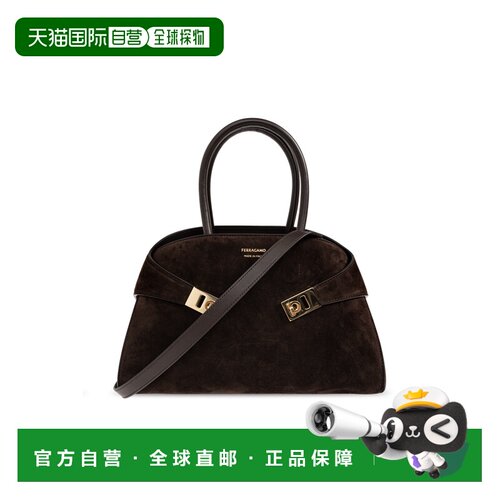香港直邮SALVATORE FERRAGAMO 女士手提包 215608HUGTHS792065TES