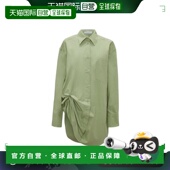 香港直邮J.W. Anderson 女士 1h可退 翻领衬衫 TP0241PG1090