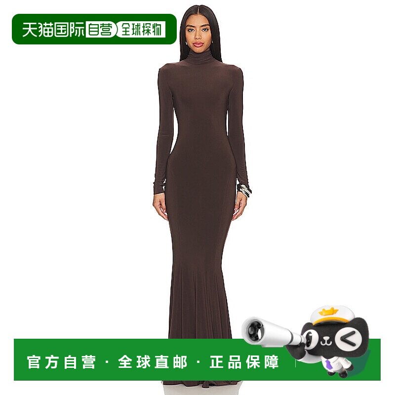 1h可退 香港直邮NORMA KAMALI 诺玛 卡玛丽 女士 x 鱼尾礼服 KK12