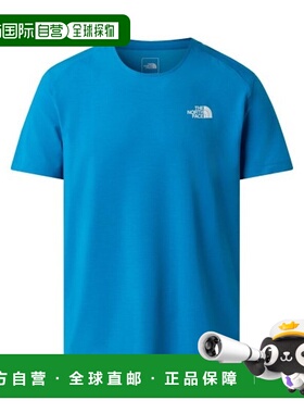 自营欧洲直邮THE NORTH FACE北面 LIGHTNING ALPINE男士短袖T恤