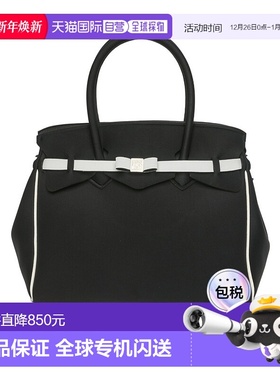 香港直邮Save My Bag Miss Plus Olympics 撞色手提包 T124NLYTU