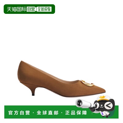 香港直邮Dior Dior Initials 高跟鞋 KCV573VVV一脚蹬
