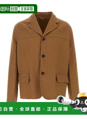 香港直邮Prada 普拉达 男士 訂製紐扣夾克 UGD326SOOO16L5夹克