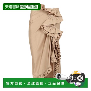 欧洲直邮dries van noten 女士 半身裙