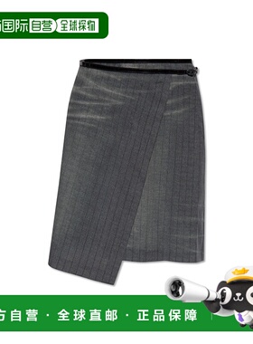 1h可退 欧洲直邮DIESEL 女士半身裙OKESSYA120010KKAD96BAa字裙