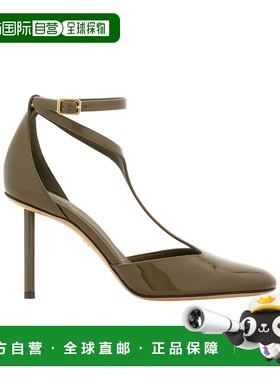 1h可退 香港直邮Salvatore Ferragamo 圆头高跟鞋 01J243