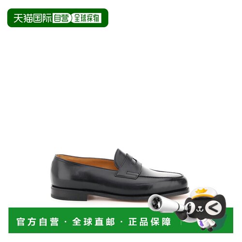 1h可退 香港直邮John Lobb 男士 MOCASSINI LOPEZ 休闲皮鞋 30903