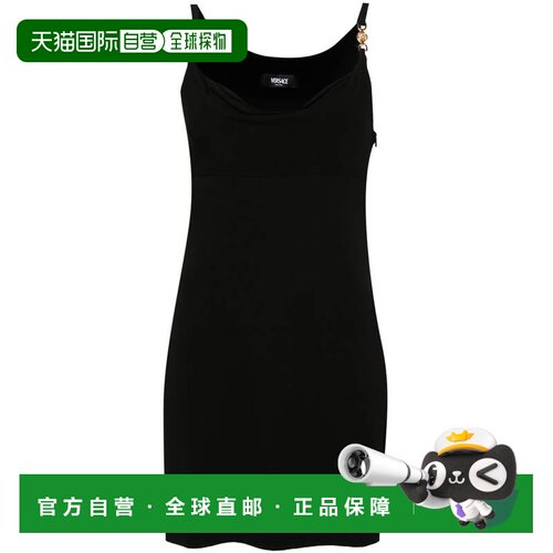香港直邮VERSACE 女士连衣裙 SS2025 10115431A10【付后1h可退】