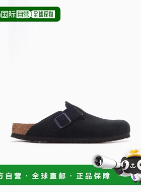 1h可退 香港直邮BIRKENSTOCK 女士凉鞋 660473BLACK CO 黑色 Birk