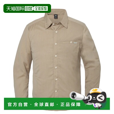 1h可退 香港直邮mont-bell 男士衬衫 1114834TN CO 棕色 Wickron