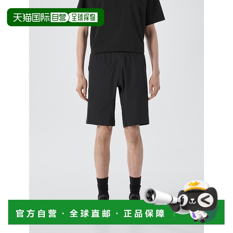 自营1h可退 欧洲直邮ARCTERYX始祖鸟SECANT复合面料短裤 男装
