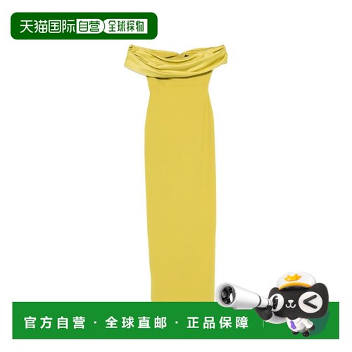 香港直邮SOLACE LONDON 女士连衣裙 OS48023CHARTREUSE AW2026
