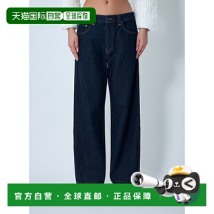 1h可退 香港直邮KHAITE 女士 Winslow 牛仔裤 1164918040W908040