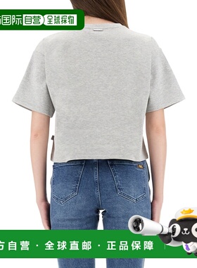 1h可退 香港直邮Michael Kors 迈克高仕 女士 灰色T恤 MT551T65MF