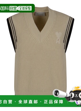 欧洲直邮amiparis 男士 背心马甲