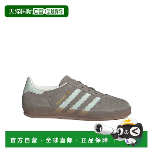1h可退 香港直邮ADIDAS ORIGINALS 女士运动鞋 JR2430 SS2026 灰