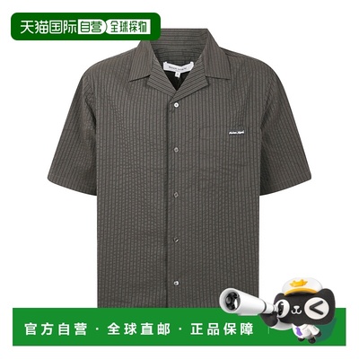 1h可退 香港直邮MAISON KITSUNE 男士 RESORT 衬衫 OM00421WC5032