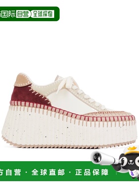 香港直邮Chloe 坡跟系带休闲鞋 C24U02IBD