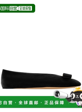 1h可退 香港直邮FERRAGAMO/菲拉格慕 25FW Vanna Vara 蝴蝶结芭蕾