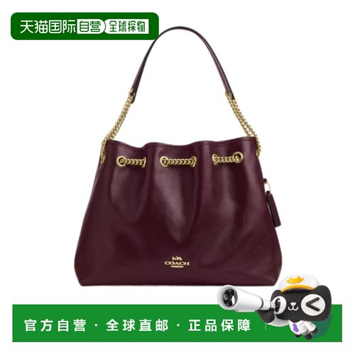 1h可退 香港直邮Coach Evelyn 单肩包 CCZ79