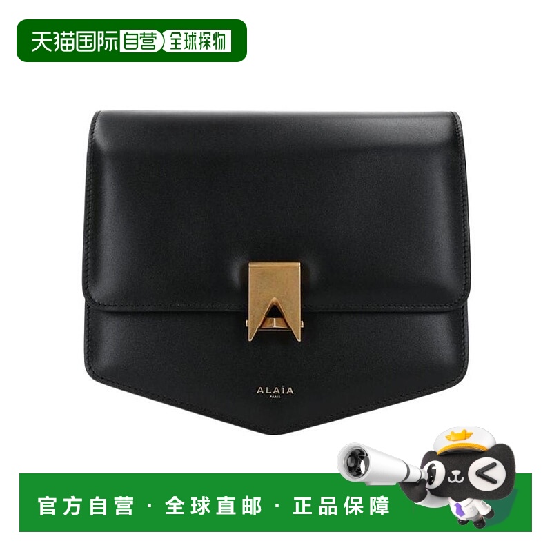 香港直邮Alaia 皮质单肩包 AA1S01422CA191999斜挎包手提包
